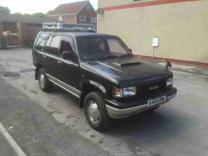 1992 BIGHORN LWB DIESEL AUTO GREEN 1