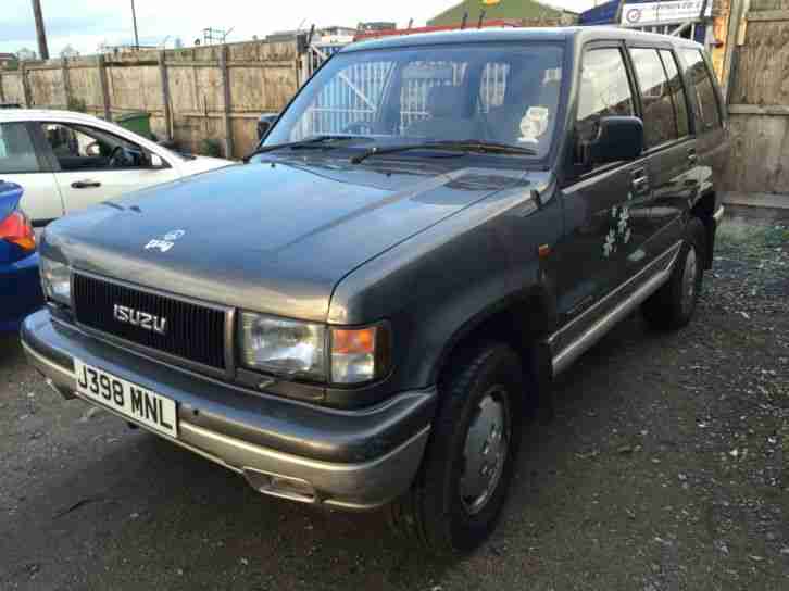 1992 Isuzu Trooper 3.2 V6 Citation STARTS+DRIVES SPARES OR REPAIRS