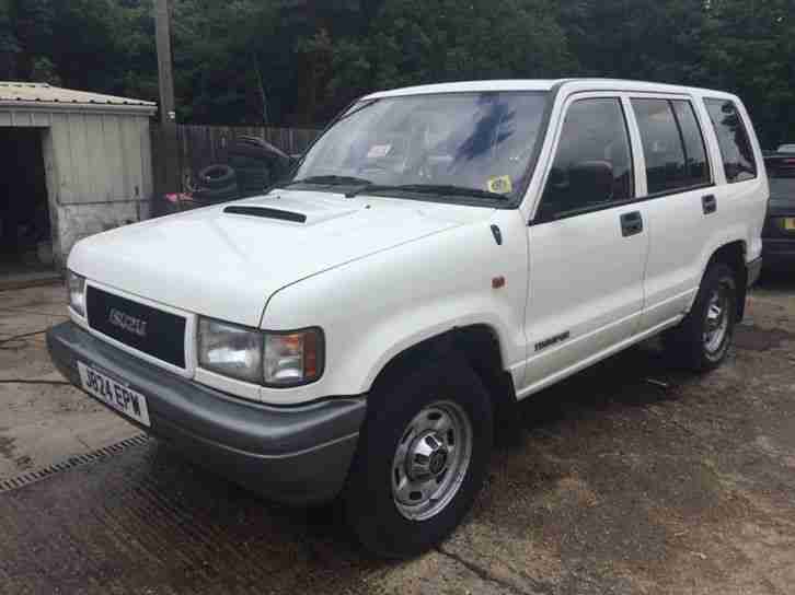1992 J ISUZU TROOPER 3.1 D, 7 SEATER, MOT OCT 2016