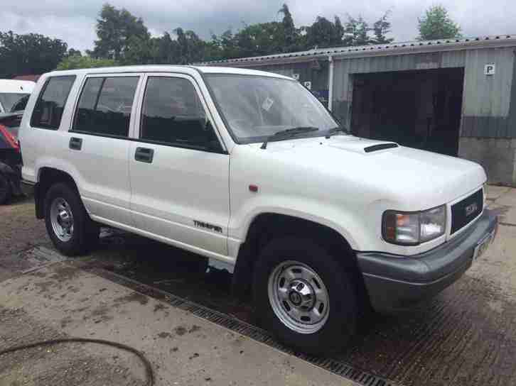 1992 J ISUZU TROOPER 3.1 D, 7 SEATER, MOT OCT 2016