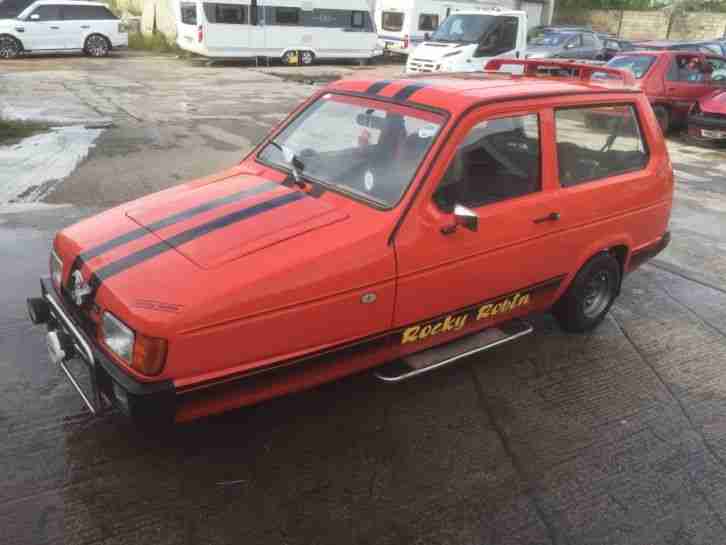 1992 J REG RELIANT ROBIN LX ROCKY ROBIN PERFECT PROJECT