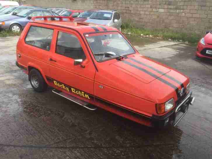 1992 J REG RELIANT ROBIN LX ROCKY ROBIN PERFECT PROJECT