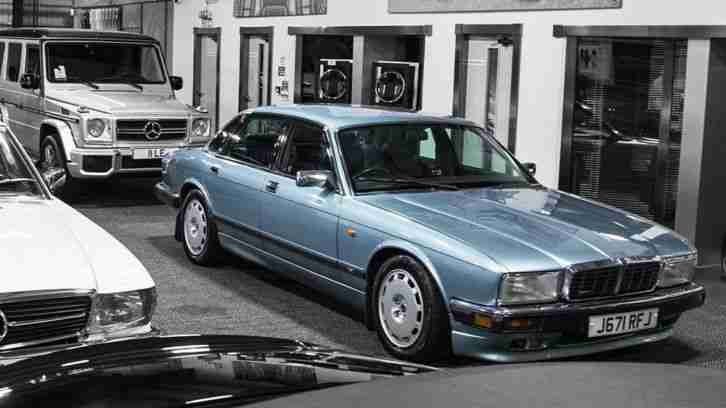 1992 JAGUAR XJR TWR 4.0 Sport Auto