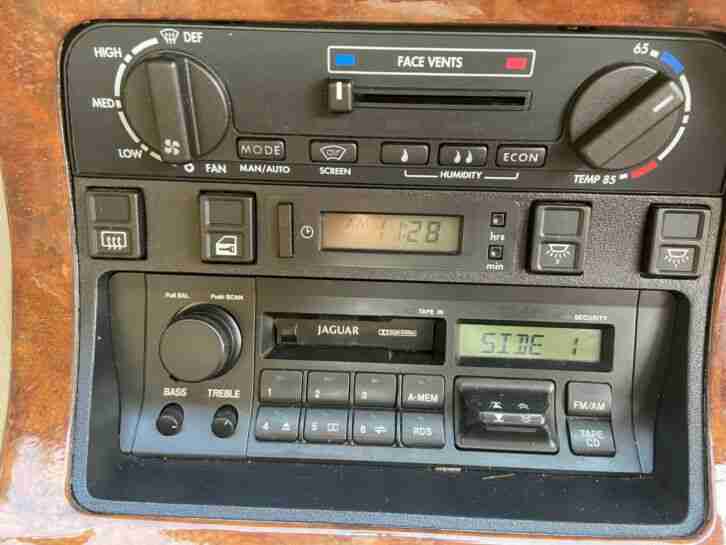 1992 Jaguar XJ 4.0 XJ40 Sovereign 4dr