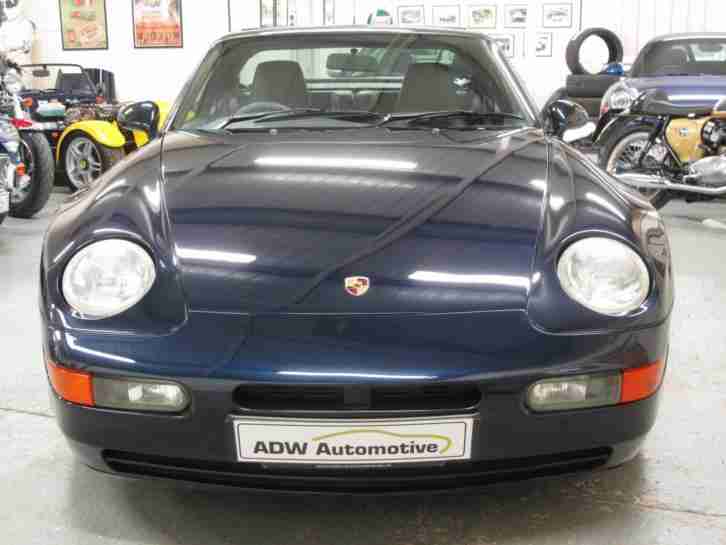 1992 K Porsche 968 3.0 Coupe - Tiptronic Automatic