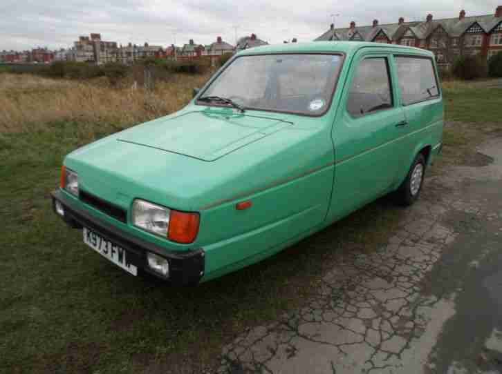 1992 K Reliant RIALTO ESTATE 3DR GREEN MANUAL 54.000 MILES LAST OWNER 12 YEARS