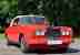 1992 K Rolls Royce Corniche Convertible Series III in Vermillion