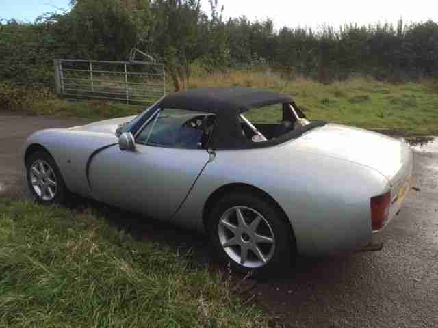 1992 K TVR Griffith 400 Pre Cat : As featured in EVO Mag Dec 01 For restoration