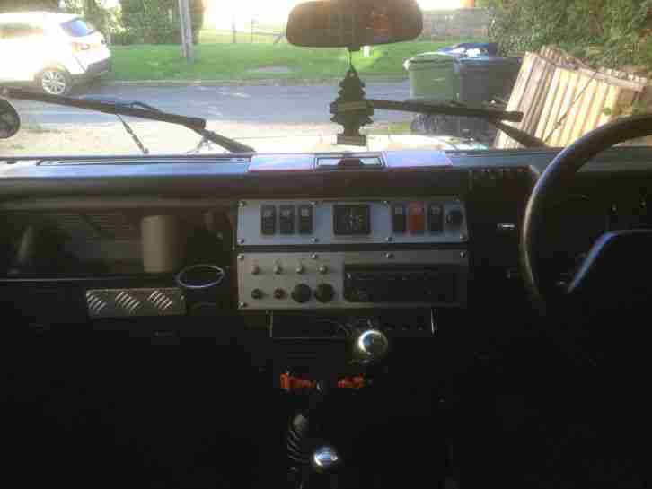 1992 LAND ROVER 110 DEFENDER TURBO DIES GREEN