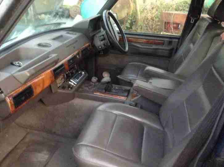 1992 LAND ROVER RANGE ROVER VOGUE SE A GREY