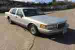 1992 LINCOLN TOWNCAR 4.6 V8 LHD BARN FIND