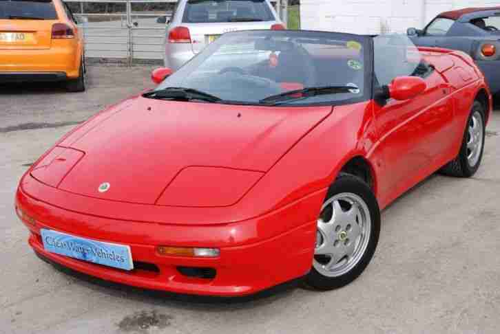 1992 LOTUS ELAN 1.6 SE 2dr