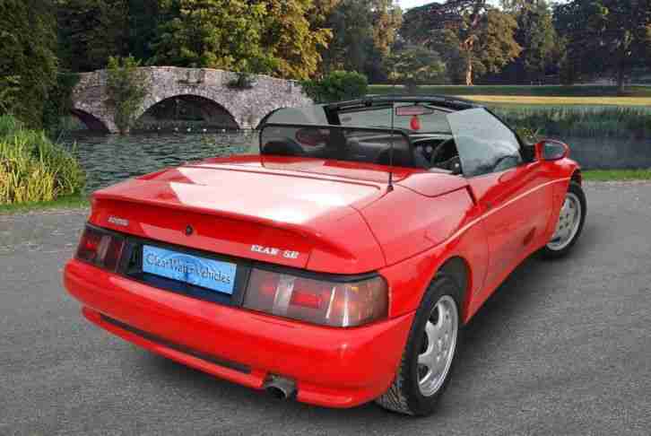 1992 LOTUS ELAN 1.6 SE 2dr