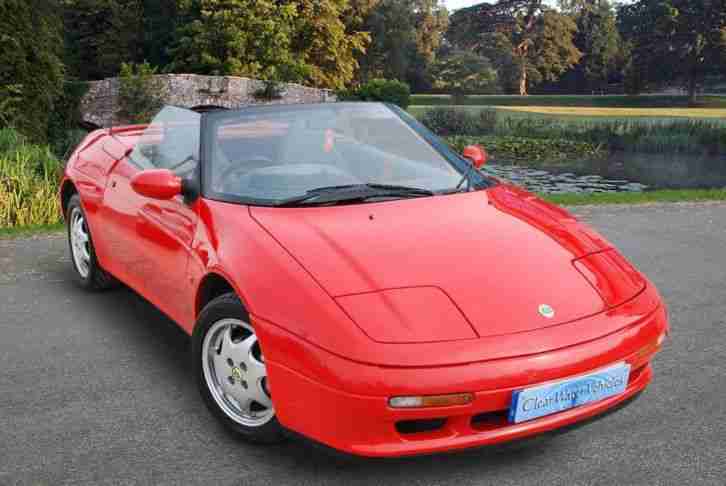 1992 LOTUS ELAN 1.6 SE 2dr