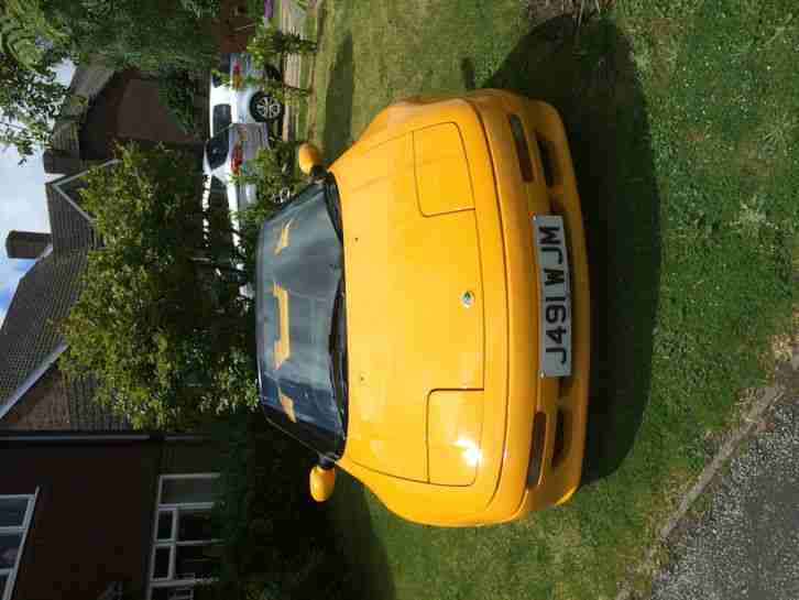 1992 LOTUS ELAN SE TURBO YELLOW