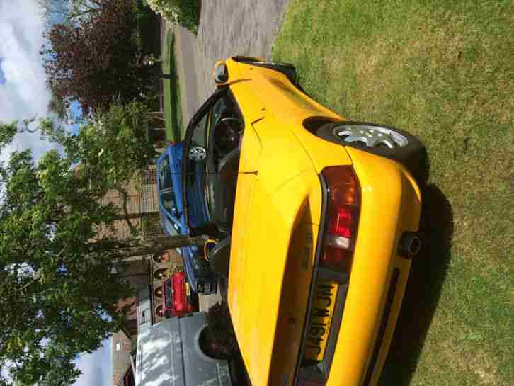 1992 LOTUS ELAN SE TURBO YELLOW