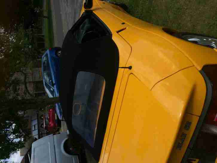 1992 LOTUS ELAN SE TURBO YELLOW