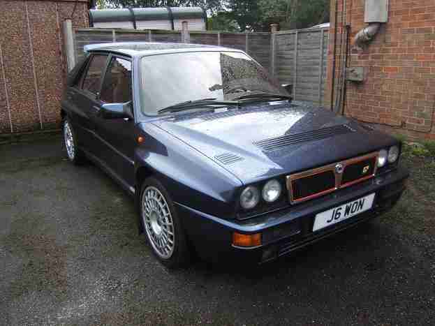 1992 Lancia Delta HF Integrale Evolution 1, 108k European Spec