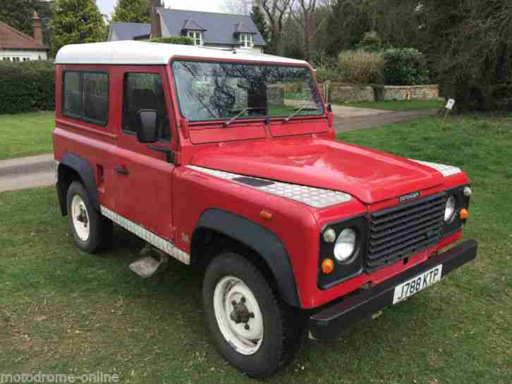 1992 Land Rover Defender 90 200TDi 7 seater+long MOT+drives well+warranty