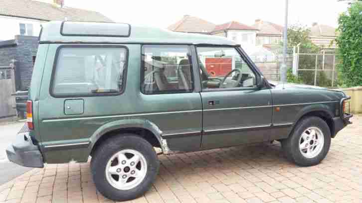 1992 Land Rover Discovery 3 door 200tdi RARE