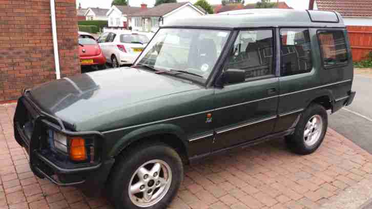 1992 Land Rover Discovery 3 door 200tdi RARE BARN FIND!