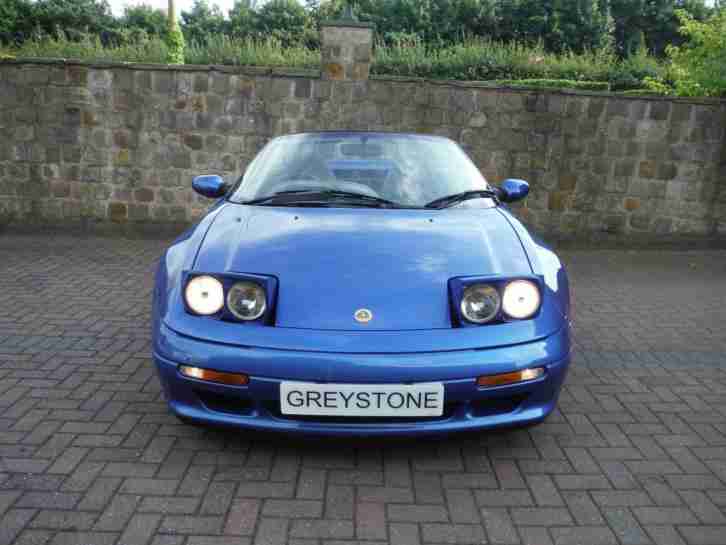 1992 Lotus Elan M100 SE Turbo - Fabulous Low Milage Investment/Collector Quality