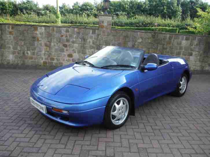 1992 Lotus Elan M100 SE Turbo - Fabulous Low Milage Investment/Collector Quality