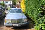 1992 MERCEDES 230TE AUTO BLUE CLASSIC ESTATE