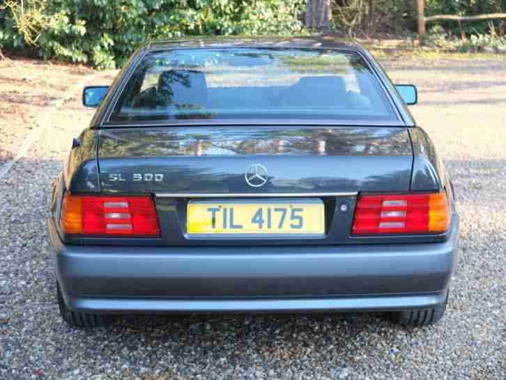 1992 MERCEDES SL500 500 SL-32 CONVERTIBLE PETROL