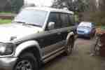 1992 PAJERO GL LWB GREEN GOLD