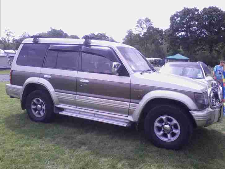 1992 PAJERO NO RESERVE