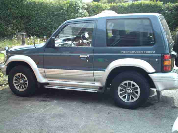 1992 MITSUBISHI PAJERO SHOGUN SWB 2.5 TD 12 MONTHS MOT SPARES REPAIRS