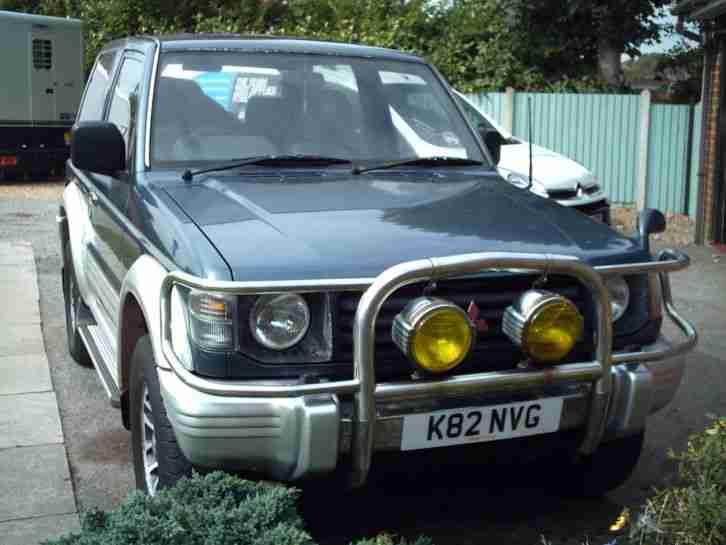 1992 PAJERO SHOGUN SWB 2.5 TD 12