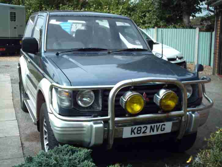 1992 MITSUBISHI PAJERO SHOGUN SWB 2.5 TD 12 MONTHS MOT SPARES REPAIRS