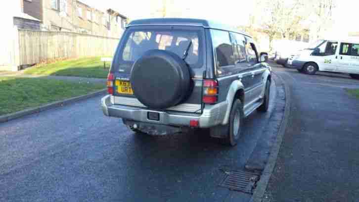 1992 MITSUBISHI Pajero 2.5 Turbo Diesel Import 4WD Automatic LWB