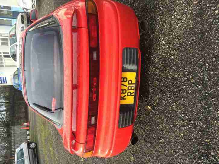 1992 MITSUBISHI RED 3000cc v6 automatic