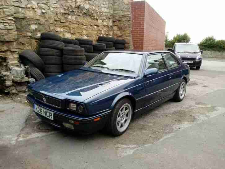 1992 Maserati 222 2.8 4V (1 of only 11 in RHD)