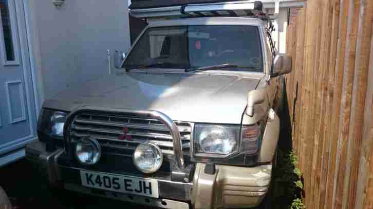 1992 Mitsubishi Pajero (IMPORT) 2.5TD