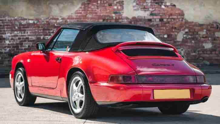 1992 PORSCHE 911 964 Carrera 4 Cabrio
