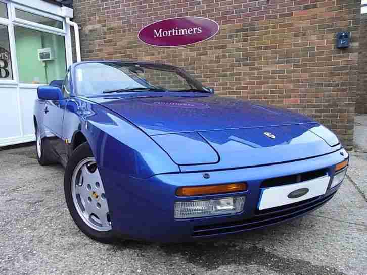 1992 PORSCHE 944 S2 CABRIOLET CONVERTIBLE PETROL