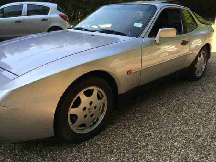 1992 PORSCHE 944 S2 SILVER LAST OF PRODUCTION FULL SERVICE HISTORY