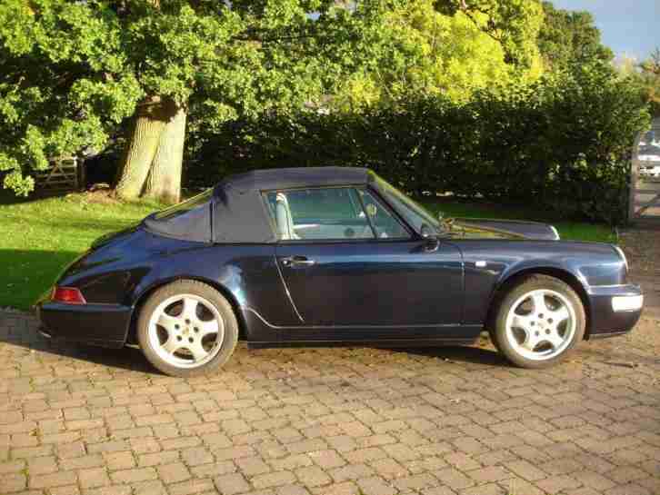 1992 Porsche 911 911 CARRERA 4 CABRIO 2 door Convertible