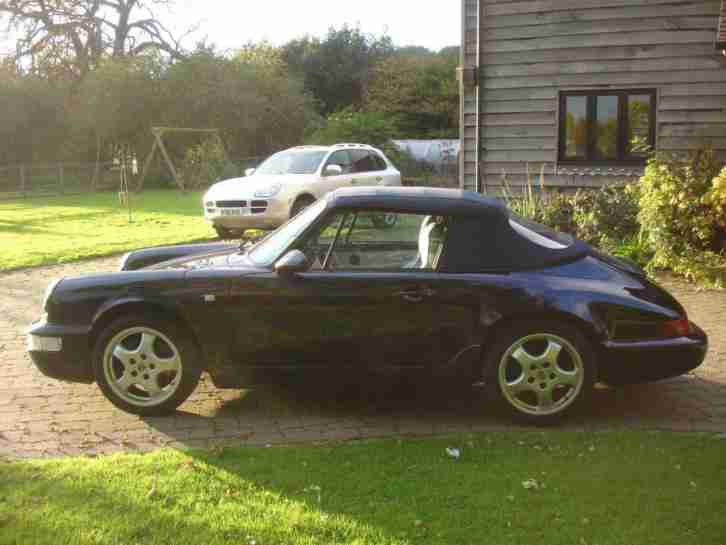 1992 Porsche 911 911 CARRERA 4 CABRIO 2 door Convertible