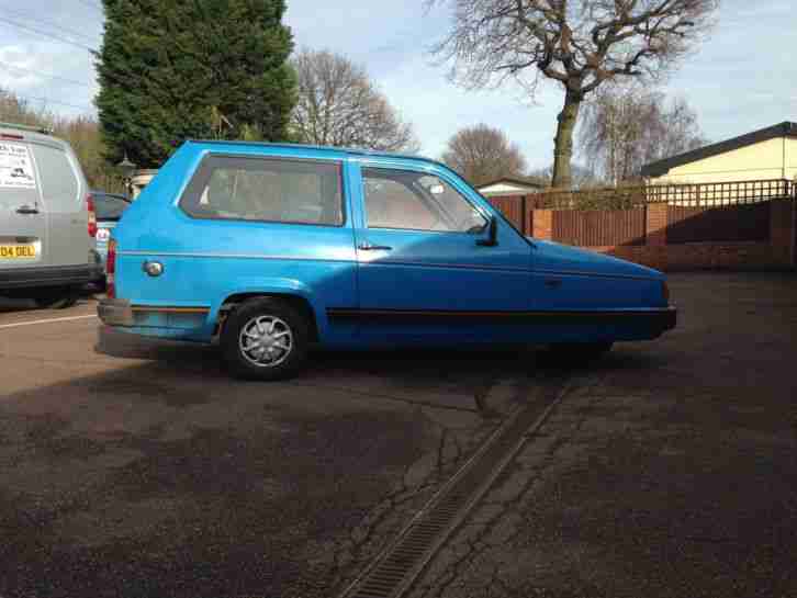 1992 RELIANT ROBIN LX BLUE