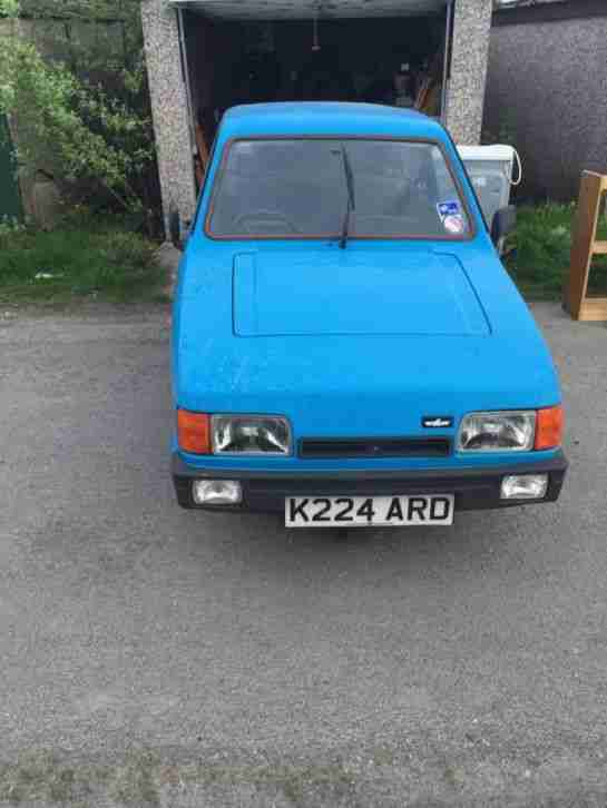 1992 RELIANT ROBIN LX BLUE **No Reserve**