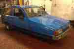 1992 ROBIN LX BLUE Spares or Repair