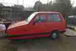1992 ROBIN LX RED
