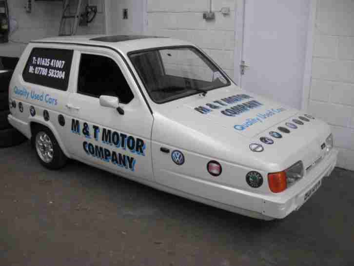 1992 Reliant Robin LX 3DR 0.9