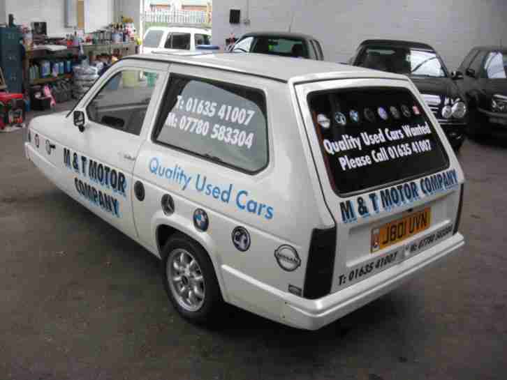 1992 Reliant Robin LX 3DR 0.9