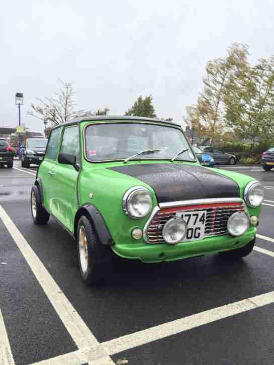 1992 Rover Mini Sprite 1275 Classic Mini Cooper Clubman New Interior! Full MOT